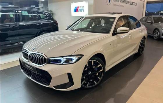 BMW 320i 2.0 16V TURBO FLEX M SPORT AUTOMÁTICO